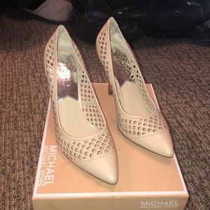 Brand new Michael Kors heels